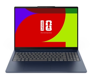 Laptop Lenovo IdeaPad Slim 5 16IPH11 Copilot+ PC 16 inch, Albastru (83S6006NRM)