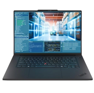 Laptop Lenovo Laptop Lenovo ThinkPad P1 Gen 8 16 inch, Negru (21Q80001RI)