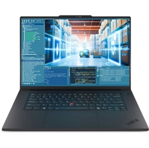 Laptop Lenovo T1g G8 U7 255H 32 1T RTX 5060 3YP W11P Gaming 15.6 inch, Negru (21TD0002RI)