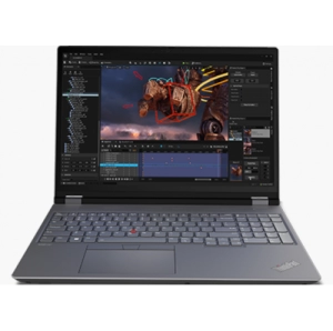 Laptop Lenovo ThinkPad P16 Gen 2 Gaming 16 inch, Storm Grey (21FA005PRI)