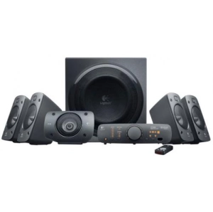 Logitech Z906, 500 W RMS, Negru (980-000468)