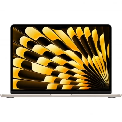 MacBook Air 13, Apple M4 10core, 16 GB RAM, SSD 512 GB, Starlight