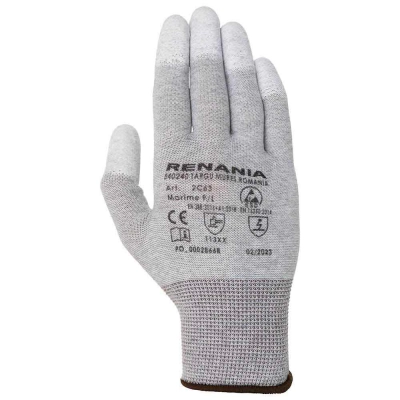 Manusi de protectie mecanica Safetouch ESD  Fingertips categoria II 2C63
