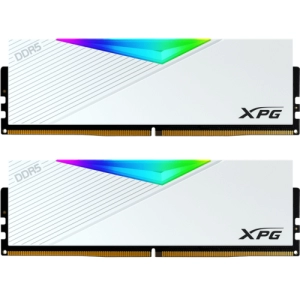 Memorie A-Data XPG LANCER RGB DDR5, 32 GB, 6400 MHz (AX5U6400C3216G-DCLARWH)