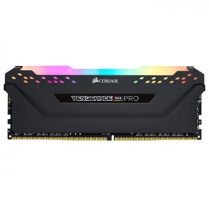 Memorie Corsair VENGEANCE RGB PRO DDR4, 8 GB, 3200 MHz (CM4X8GD3200C16W2E)