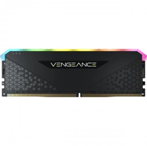 Memorie Corsair VENGEANCE RGB RS DDR4, 8 GB, 3200 MHz (CM4X8GD3200C16G4E)