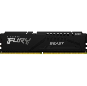Memorie KINGSTON Fury Beast Black AMD EXPO DDR5, 8 GB, 6000 MHz (KF560C36BBE-8)