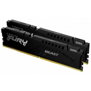 Memorie KINGSTON FURY Beast XMP/EXPO DDR5, 64 GB, 5600 MHz (KF556C36BBE2K2-64)