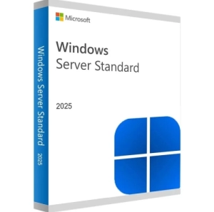 Microsoft Windows Server Standard 2025, 12 luni DSP OEI (EP2-25187)
