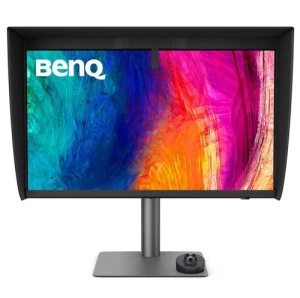 Monitor IPS Benq PD2770U, 27 inch, 4K, Profesional (9H.Y0ELB.QBE)