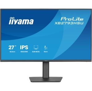 Monitor IPS Iiyama, 27 inch, Full HD, Office (XB2793HSU-B1)
