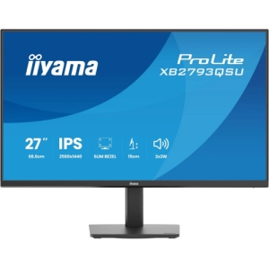 Monitor IPS Iiyama, 27 inch, QHD, Profesional (XB2793QSU-B1)