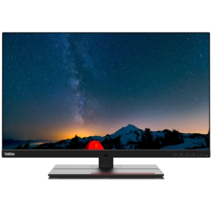 Monitor IPS Lenovo ThinkVision P27U-20, 27 inch, 4K, Profesional (62CBRAT6EU)