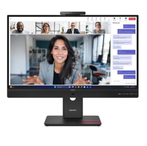 Monitor IPS Lenovo ThinkVision T27QD-4v, 27 inch, QHD, Profesional (64B8UAT1EU)