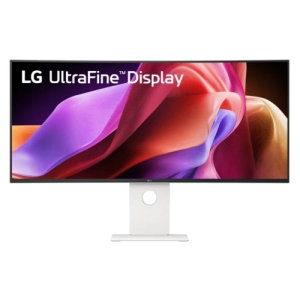 Monitor IPS LG UltraFine 40U990A-W, 39.7 inch, 5K, Curbat (40U990A-W.AEU)