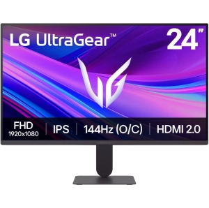 Monitor IPS LG UltraGear 24G411A-B, 23.8 inch, Full HD, Gaming (24G411A-B.AEU)