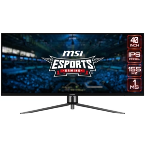 Monitor IPS MSI, 40 inch, QHD, Gaming (MAG401QR)
