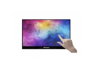 Monitor IPS Verbatim PMT-17, 17.3 inch, Full HD, Office (VER-49593)