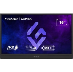 Monitor IPS Viewsonic, 16.5 inch, Full HD, Office (VX1654)