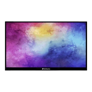 Monitor LCD Verbatim 49591, 14 inch, Full HD, Office (VER-49591)