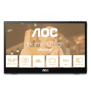 Monitor LED AOC, 15.6 inch, Full HD, Office (16T3EA)