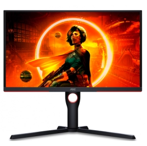 Monitor LED AOC, 24.5 inch, Full HD, Gaming (25G3ZM/BK)