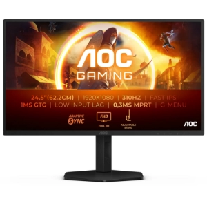 Monitor LED AOC, 24.5 inch, Full HD, Gaming (25G4SXU)