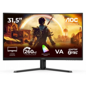Monitor LED AOC, 31.5 inch, Full HD, Curbat (C32G42ZE)