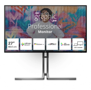 Monitor LED AOC, 32 inch, 4K, Profesional (U32U3CV)