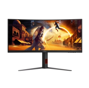 Monitor LED AOC, 34 inch, QHD, Curbat (CU34G4)