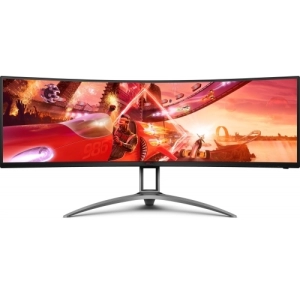 Monitor LED AOC AGON AG493UCX2, 49 inch, QHD, Curbat (AG493UCX2)