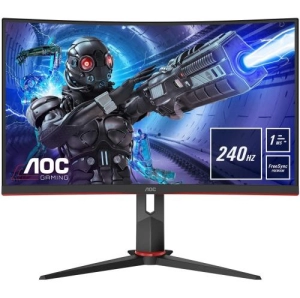 Monitor LED AOC C32G2ZE, 31.5 inch, Full HD, Curbat (447889)