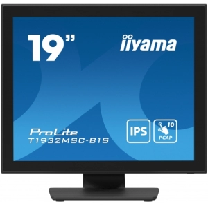 Monitor LED Iiyama, 19 inch, HD, Office (T1932MSC-B1S)