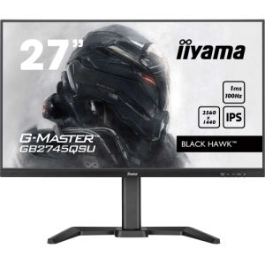 Monitor LED Iiyama G-MASTER GB2745QSU-B2, 27 inch, QHD, Gaming (GB2745QSU-B2)