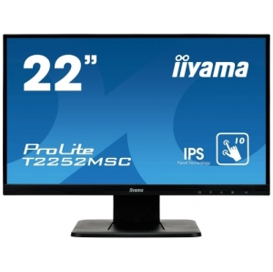 Monitor LED Iiyama ProLite, 21.5 inch, Full HD, Office (T2252MSC-B2)