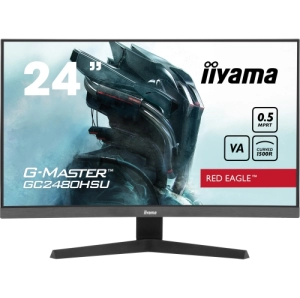 Monitor LED Iiyama Red Eagle G-MASTER, 23.6 inch, Full HD, Gaming (GC2480HSU-B1)