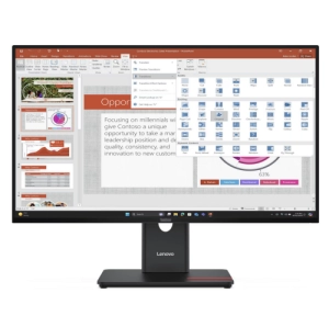 Monitor LED Lenovo ThinkVision T27-40, 27 inch, Full HD, Office (64A5MAT6EU)