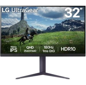 Monitor LED LG 32GS85Q-B, 31.2 inch, QHD, Gaming (32GS85Q-B.AEU)