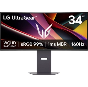 Monitor LED LG UltraGear 34G600A-B, 34 inch, QHD, Curbat (34G600A-B)