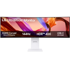 Monitor LED LG UltraWide 49U950A-W, 49 inch, QHD, Curbat (49U950A-W.AEU)