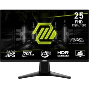 Monitor LED MSI, 24.5 inch, Full HD, Gaming (MAG 255F E20)