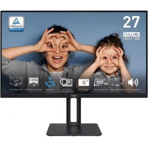 Monitor LED MSI, 27 inch, 4K, Profesional (PRO MP273U)