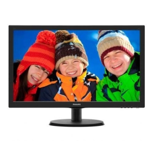 Monitor LED Philips 223V5LSB, 21.5 inch, Full HD, Office (223V5LSB/00)