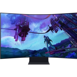 Monitor LED Samsung Odyssey Ark S55CG970NU, 55 inch, 4K, Curbat (LS55CG970NUXDU)