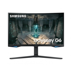Monitor LED Samsung Odyssey G6, 27 inch, QHD, Gaming (LS27BG650EUXEN)