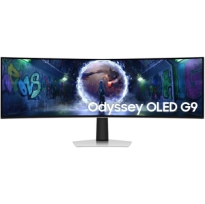 Monitor LED Samsung Odyssey G9, 49 inch, QHD, Gaming (LS49DG934SUXEN)