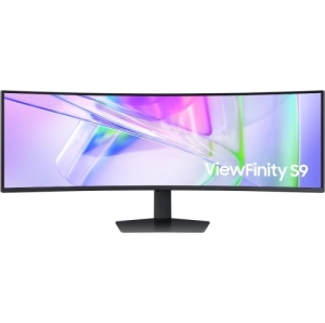 Monitor LED Samsung ViewFinity S9 S95UC, 49 inch, QHD, Curbat (LS49C950UAUXEN)