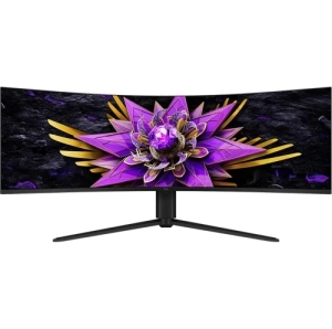 Monitor LED TCL QD-Mini LED Curbat TCL, 57 inch, 8K, Curbat (57R94)