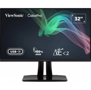 Monitor LED Viewsonic, 32 inch, 4K, Profesional (VP3256-4K)