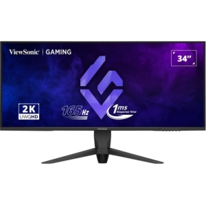 Monitor LED Viewsonic, 34 inch, QHD, Profesional, Curbat (VX3480-2K-PRO)